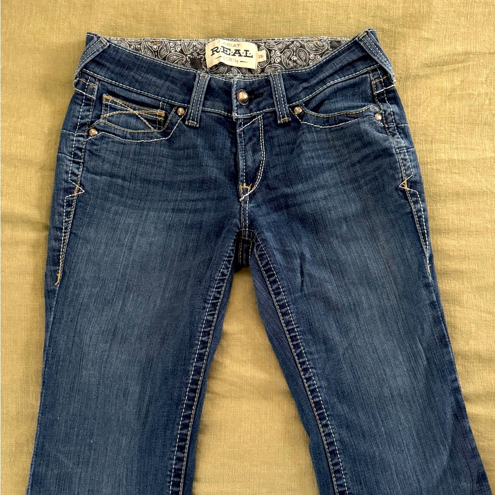 Ariat R.E.A.L. Bootcut Denim Jeans